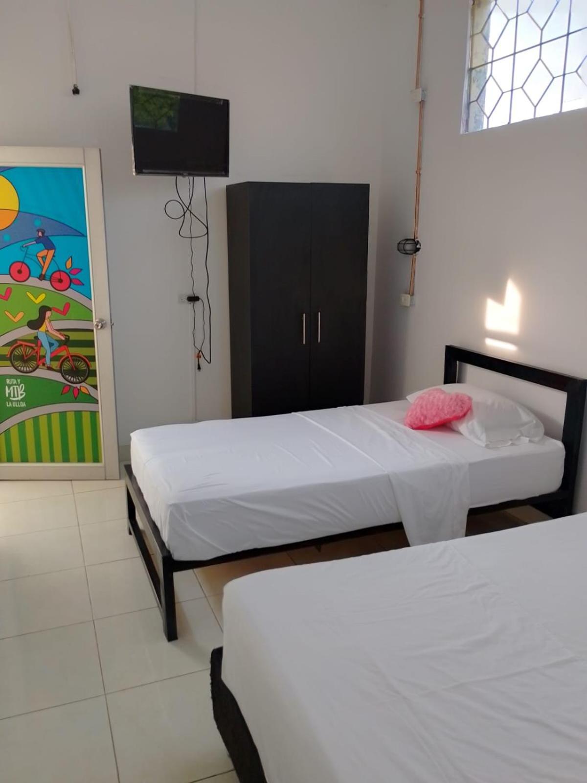 Hospedaje Casa Cultural Saberes Neiva  Eksteriør bilde