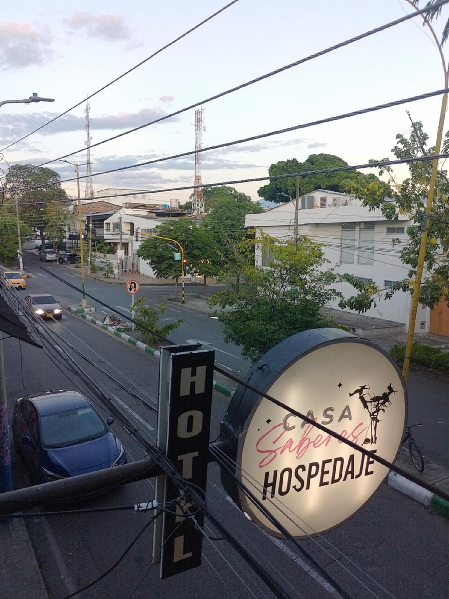 Hospedaje Casa Cultural Saberes Neiva  Eksteriør bilde