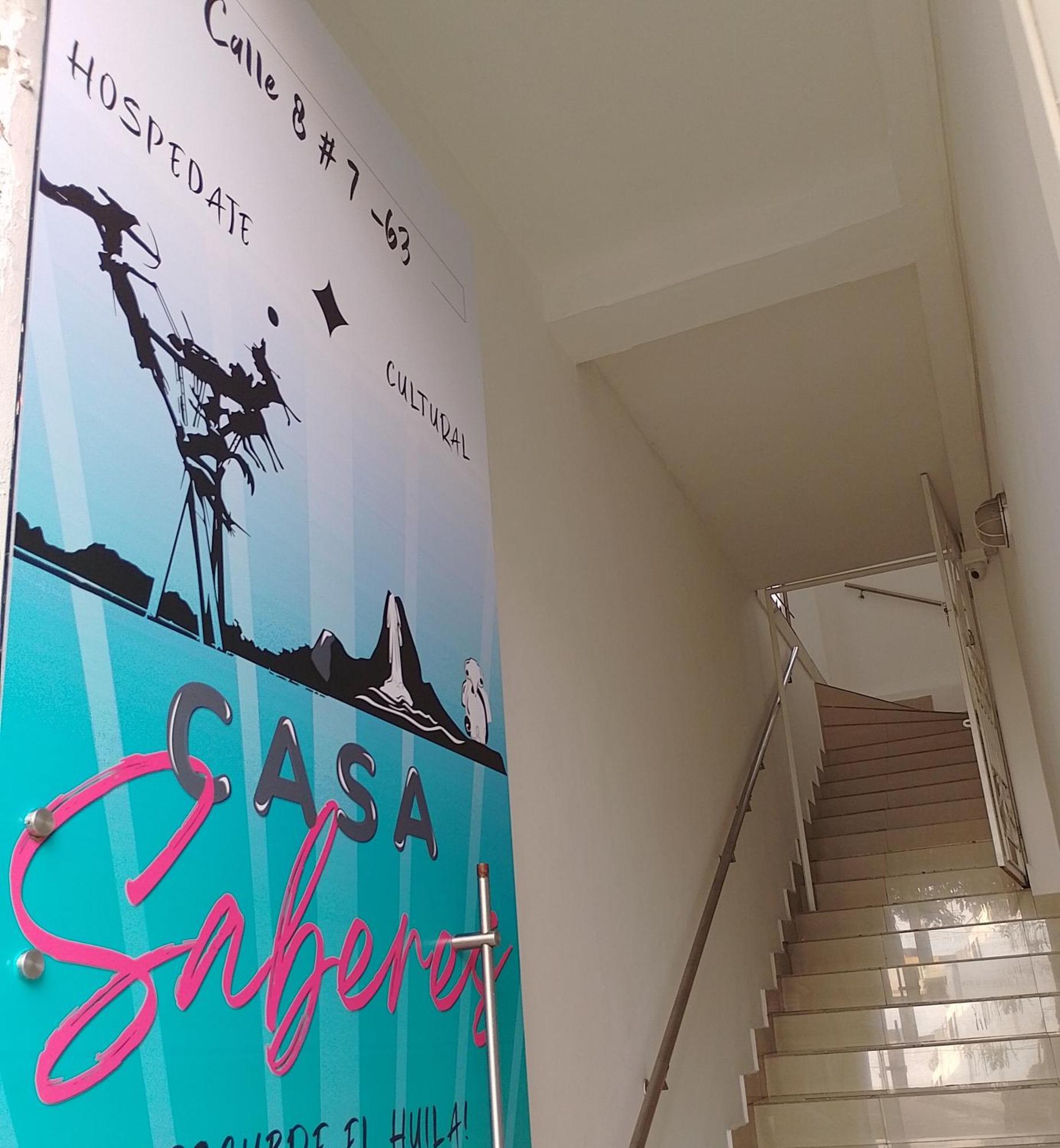 Hospedaje Casa Cultural Saberes Neiva  Eksteriør bilde