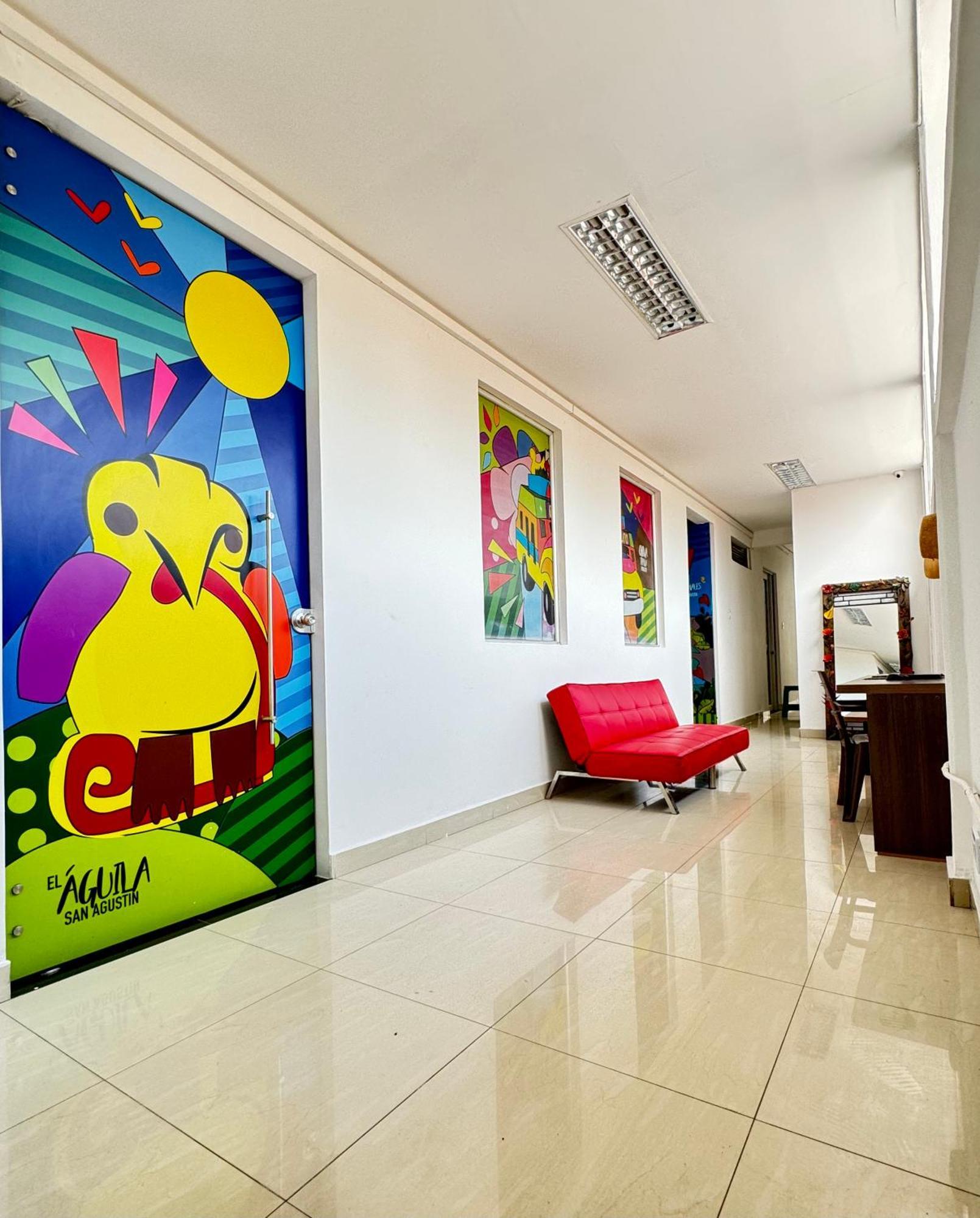 Hospedaje Casa Cultural Saberes Neiva  Eksteriør bilde