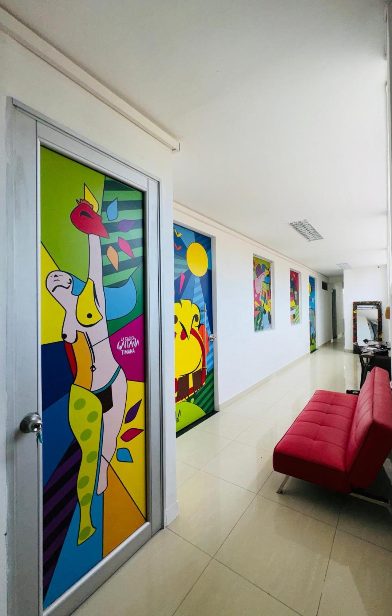 Hospedaje Casa Cultural Saberes Neiva  Eksteriør bilde