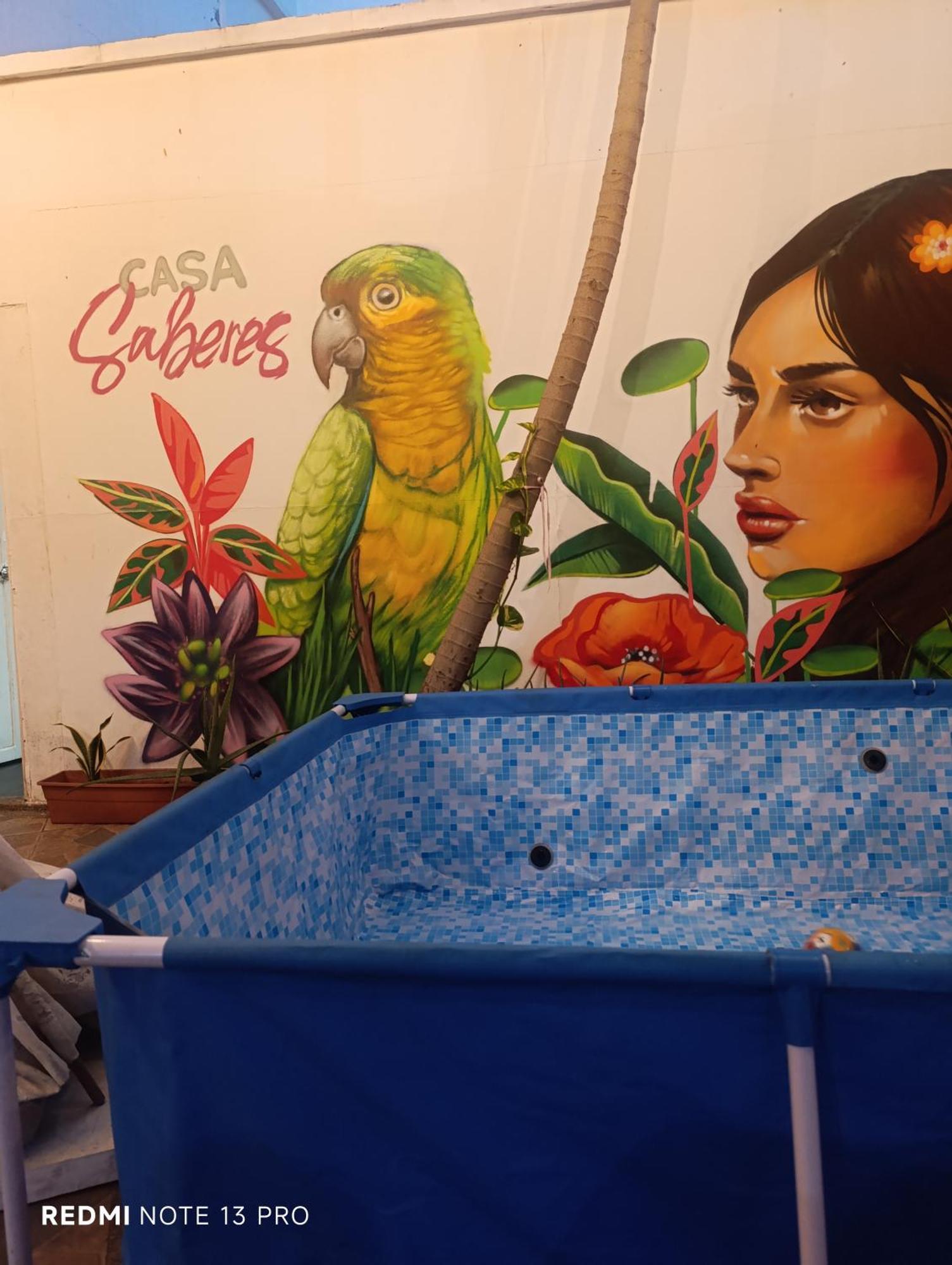 Hospedaje Casa Cultural Saberes Neiva  Eksteriør bilde