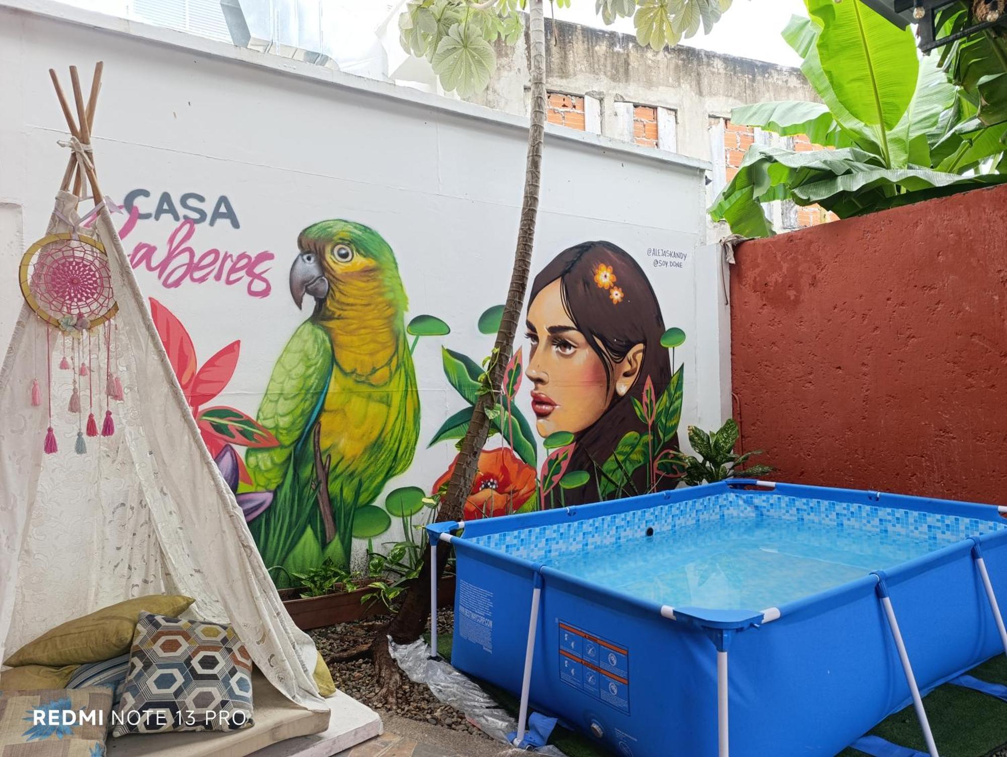 Hospedaje Casa Cultural Saberes Neiva  Eksteriør bilde
